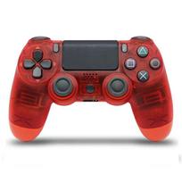 Wireless Controller for PS4, Bluetooth Gamepad with Dual Vibration, Ergonomic Design, Compatible with PC