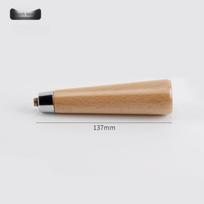 M10 Coffee Portafilter Handle Revolving Solid Wood Coffee Machine Handle Barista Tools for 51/53/58mm Filter Holder Handle