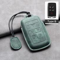 Odinis automobilio nuotolinio rakto dėklas Jaguar XF XJ XE XJL XF, skirtas Land Rover Range Rover Sport Evoque Freelander, automatinio rakto korpusas
