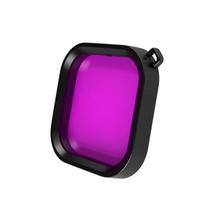 1/2/3PCS Underwater Dive Filters for Go Pro Hero 13/12/11/10/9/8 Waterproof Housing Case for GoPro Snorkeling Deep Diving 1PCS violetinė