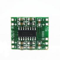 Super Mini skaitmeninio stiprintuvo plokštė 2x3W D klasės PAM8403 2,5-5V USB maitinimo šaltinis
