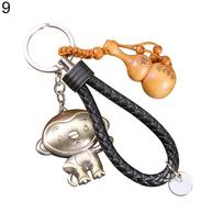 Kinų zodiako gyvūno metų simbolis persikų medžio raktų pakabuko lydinio raktų pakabuko krepšio dekoras Monkey#