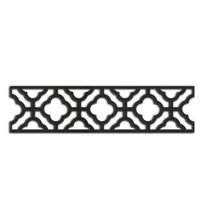Sienų lipdukai 3D geometrinio rašto lipnūs akriliniai sienų lipdukai juoda