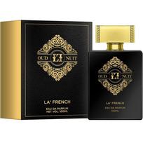 La French Oud Nuit kvepalai vyrams 100ml Eau De Parfum | Ilgaamžis | Premium Oud Kvapas | Specialiai sukurti prabangūs Oud kvepalai 100 ml