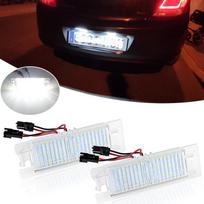 2vnt be klaidų LED numerio lemputė, skirta Opel Adam Astra HJK Cascada Corsa CD Insignia Meriva Tigra Vectra Zafira