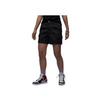 Jordan Lauko sporto paprasti universalūs laisvalaikio šortai Moteriški šortai Juodi FN5682-010 XS black