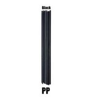 5/10/20PCS Plastikiniai suvirinimo strypai ABS/PP/PVC/PE suvirinimo lazdeles 5x2mm plastikiniams suvirinimo pistoletams buferio remonto suvirinimo reikmenys 20cm 25pcs