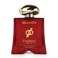 Mood Collection Fantasy Eau De Parfum jam su obuoliais, cinamonu, muskusu ir vanile | Premium, ilgai išliekantis aromatas, kvepalai vyrams, 100 ml 100 ml