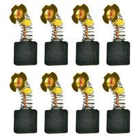 8PCS Carbon Brush Set For Ridgid 0502025007 614367-00  Bt 1-D04