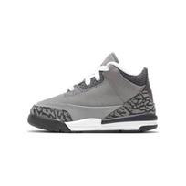 Air Jordan 3 Retro TD Cool Grey 2021 Kūdikio sportbačiai Sidabriniai Šviesiai Grafito Oranžinės Žievelės 832033-012 22