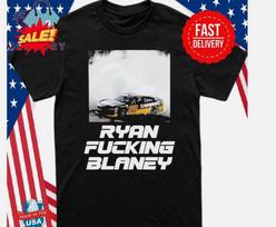 Ryan Fcking Blaney T-Shirt Full Size 2XL