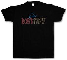 Bob's Country Bunker T-Shirt Blues Bar Club Brothers Symbol I Sign Logo The S
