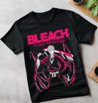 Byakuya Kuchiki T-Shirt Bleach Shirt Manga Strip Anime Graphic gift Tee sell XL