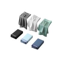 Men's Ice Silk Modal Boxer Briefs 5-Pack L