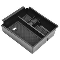 Tucson Car Central Armrest Storage Box For Hyundai Tucson NX4 2025 2025 Accessories Center Console Organizer Containers juoda