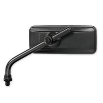 Tanax AVA-104-10 Motorcycle Mirror, Napoleon Litra Mirror, Black, Left and Right Common 0.4 inches (10 mm), Positive Screw, 1 Piece 44(H)×115(W)mm juoda