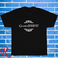 New!  Game Of Thrones toys 12 Logo Black  Grey  Navy  White Size S-5XL Unisex T-Shirt S