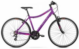 Dviratis Romet Orkan D 2025 violet-pink-15" / S