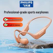 Philips TAQ4320 Wireless Bluetooth Bone Conduction Sports Neckband Headphones