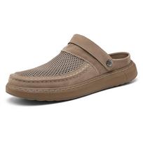 Madingos klumpės Vyriški sandalai Laisvalaikio batai Lengvi sandalai Unisex batai Vasarai Paplūdimio sandalai 38 smėlinė
