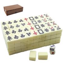 Travel Size Complete Mahjong Game With Bright Shingles For All Skill Levels 1