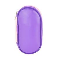 Spacious Design Portable Makeup Bag Travel Brush Pouch mixed color