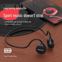 Philips TAA1609 Open-Ear Bone Conduction Sports Headphones