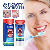 Anti Decay Toothpaste Dental Caries Repair Cream Prevent Tooth Decay Protect TeethDeep Clean Whitening & Fresh Breath Toothpast 30g