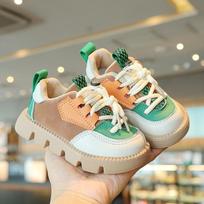 Children's Sports Shoes - Spring Collection, Slip-Resistant Skate Shoes for Boys, Casual Shoes for Girls, Soft-Soled Shoes for Toddlers 30