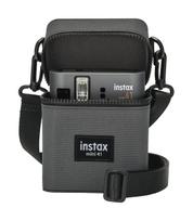Fujifilm Instax Mini 41 Instant Camera Case pilka spalva
