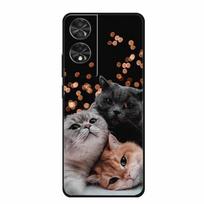 For TCL 505 502 Case Luxury TPU Soft Silicone Phone Cases Back Cover for TCL505 TCL502 Cartoon Protective Shockproof Cute Fundas TCL 505