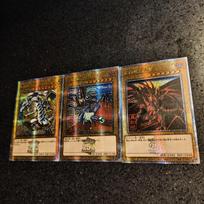 3Pcs/set Yu-Gi-Oh! Diy Self Control Collect Signature Trading Flash Card Anime Cartoon Original Series Present