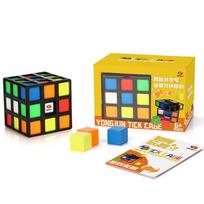 Tick Cage Cube Fun Games Magic Cube 3x3 Cubo Magico Twist Puzzle Cube Educational Gift Idea Toy Birthday For Children Gift