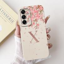 For Samsung Galaxy A16 5G Case Luxury Crown Flower Letters Shockproof Silicone Soft Cover For Samsung A16 5G A 16 SM-A166B Cases Samsung A16 5G