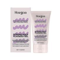 Curls Strong Hold Flaxseed Gel - Extra Strong Scrunch Gel for Defined Curls - Long-lasting Hold & Natural Shine25-26 1Pcs