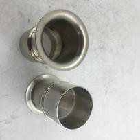 SherryBerg Pair(2pcs) Carburetor Carb Velocity Stacks Air Horns Ram Pipes Trumpet for 40dcoe WEBER 40 DCOE DELLORTO SOLEX