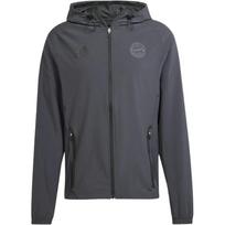 Adidas FC Bayern Tiro 25 Vienspalvis Užtraukiamas Ilgomis Rankovėmis Gobtuvukas Unisex gobtuvukai JW4674 M gray