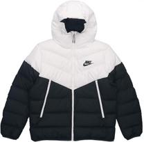 Nike Žieminis pūkinis striukė Vyriška Juoda CU0226-101 XXL white