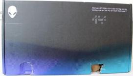 SALE OUT. Dell LCD AW2725D 27" QD-OLED QHD/2560x1440/HDMI,DP,USB-C/Black | Dell | AW2725D | 27 " | QD-OLED | QHD | 16:9 | 280 Hz | 0.03 ms | 2560 x 1440 pixels | 250 cd/m² | HDMI ports quantity 2 | Warranty 36 month(s) | DAMAGED PACKAGING 210-BRZWSO | 2000001393918