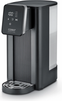Caso | Turbo Hot Water Dispenser | HW 616 | Water Dispenser | 2600 W | 2.5 L | Plastic/Stainless Steel | Black/Stainless Steel 01896 | 4038437018967