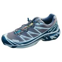 Salomon XT-6 Plum Kitten India Ink Unisex Bėgimo bateliai Pilki Ballad-Blue L47445100 43⅓
