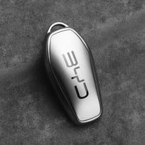 TPU Automobilio Raktų Dėklas Dangtelis Byd Seal Song Plus Atto 3 Dolphin Han Ev Tang Qin U Dmi Yuan Pro Apsaugai Raktų Pakabukai Priedai black