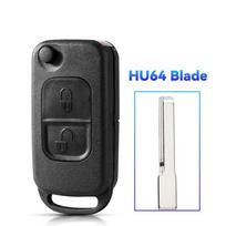 S Folding Replacement Flip Remote Car Key Shell For Mercedes Benz W168 W124 W202 W203 A C E Ml C Cl S Sl Sel Slk E113