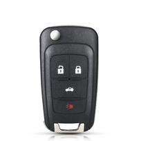 S Modified Folding Remote Car Key Shell Fob Case For Chevrolet Cruze Epica Lova Camaro Impala For Opel Hu100 Logo
