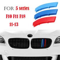 3 vnt. priekinių grotelių apdailos juostelės, skirtos BMW 1 2 3 4 5 6 7 8 X1 X2 X3 X4 X5 X6 X7 Z4 E46 E90 F30 E60 E81 F20 F45 F36 F10 F48 F25 serijoms