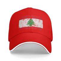 LEBANON Flag Casual Baseball Cap Summer  Trucker Hat Hot Sale Running Hippie Hip Hop Hats Women Unisex Fashion Baseball Caps One Size