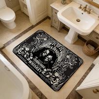 J-Jack-Daniels Entrance Door Mat Nordic Style Bedroom Living Room Doormat Home Balcony Anti-Slip Modern Home Decor 40cm x 60cm
