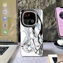 For IQOO 15 Ultra/15R/13 /12/Z11 Turbo /Z10 Turbo+ “Hiyuki” Hard Phone Case/ IQOO Neo 11/Neo 10 Z9 Turbo Z9 Z10X Neo 9 Pro Shockproof IQOO Cover iQOO 15 Ultra