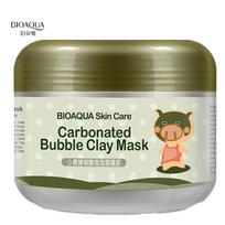 TBH BIOAQUA Collagen Anti-wrinkle Anti-aging Carbonated Bubble Clay Mask Moisturizing Deep Cleansing Face Skin Care juoda