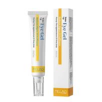 Wake Up Eye Gel 30ml, Hydrating Under Eye Gel with Hyaluronic Acid & Caffeine, Reduces Puffiness, Dark Circles & Fine Lines, Skin Care for All Skin Ty 1PCS